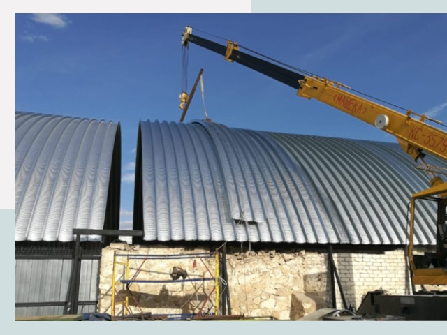 Реконструкция ангаров в слободском от 618 руб.