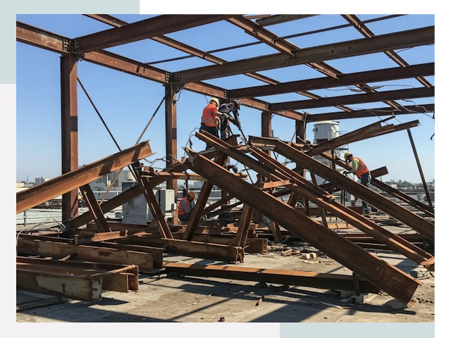 Демонтаж металлоконструкций в слободском от 618 руб.