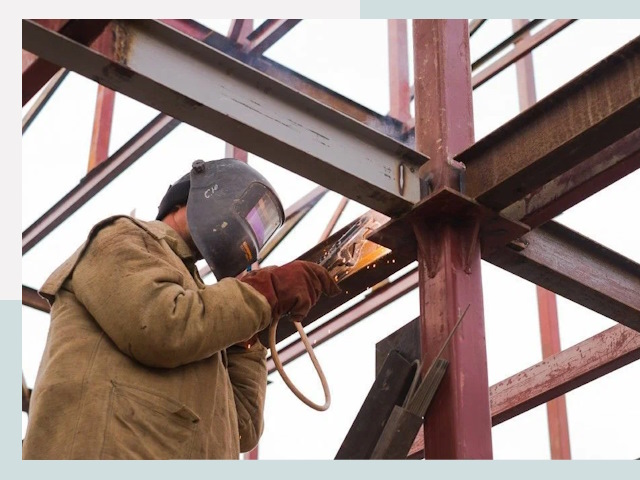 Ремонт металлоконструкций в слободском