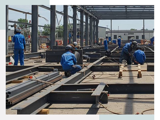 Монтаж металлоконструкций в слободском от 618 руб.