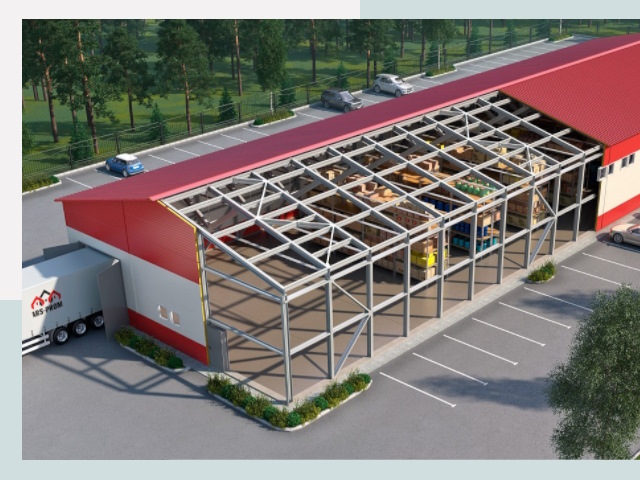 Проектирование ангаров в слободском от 618 руб.