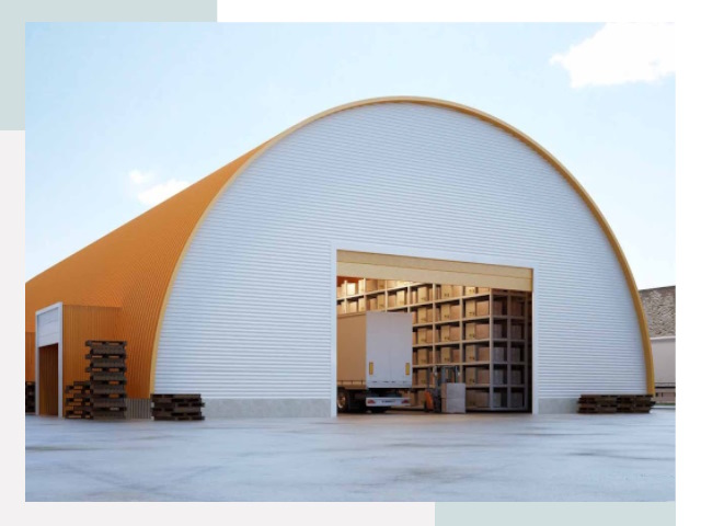 Проектирование ангаров в слободском