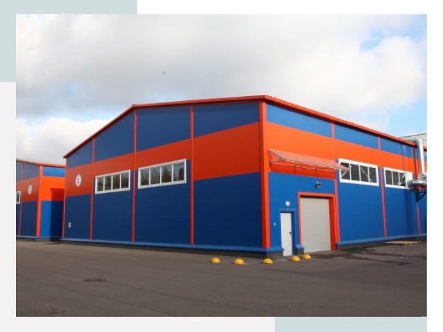 Быстровозводимые склады в слободском