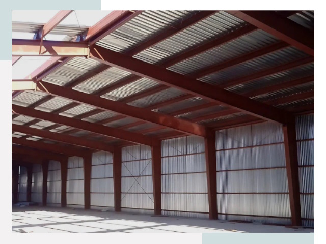 Металлические склады в слободском